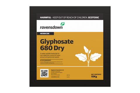 Glyphosate 680 Dry 10kg Container
