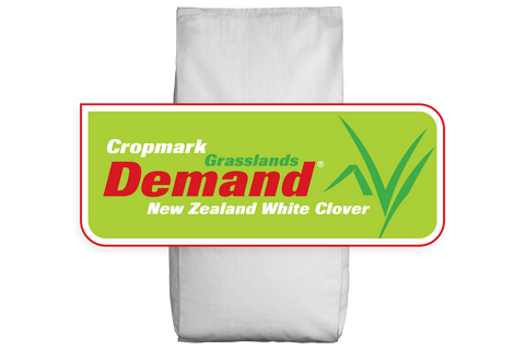Demand®  White Clover Bare