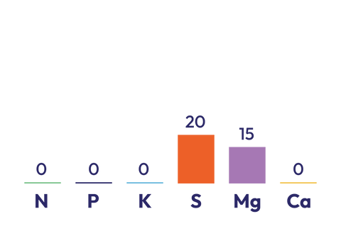 Esta® Kieserite Granular Components