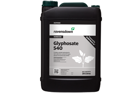 Glyphosate 540 20L Container
