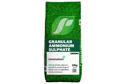 Granular Ammonium Sulphate 20kg Bag