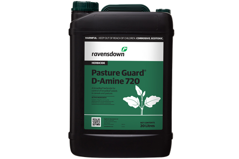 Pasture Guard® D-Amine 720 20L Container
